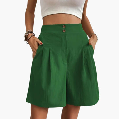 Women's Two-Piece Crop Midi Skirt Set