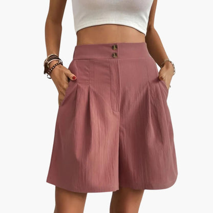 Women's Two-Piece Crop Midi Skirt Set