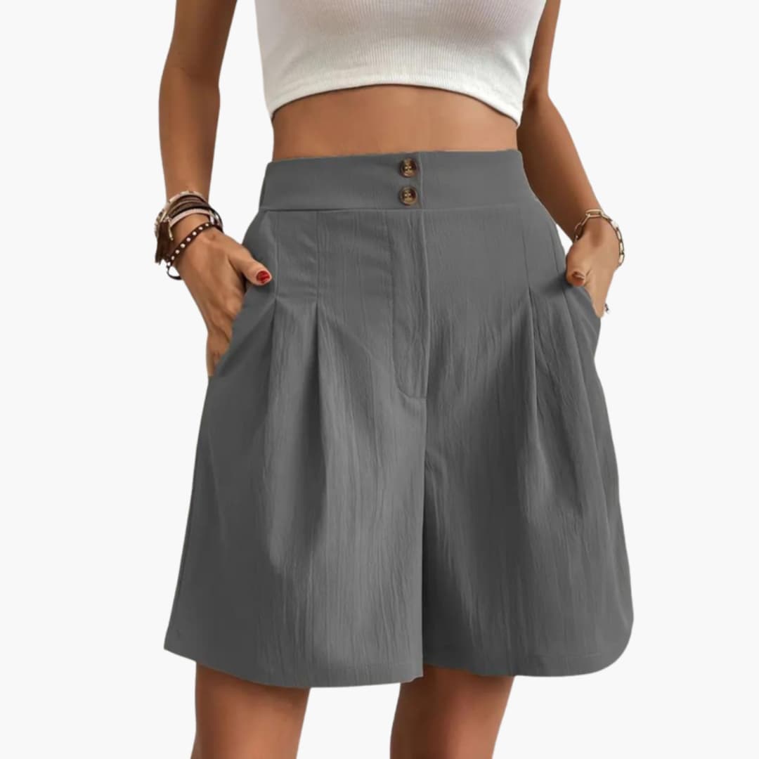 Women's Two-Piece Crop Midi Skirt Set