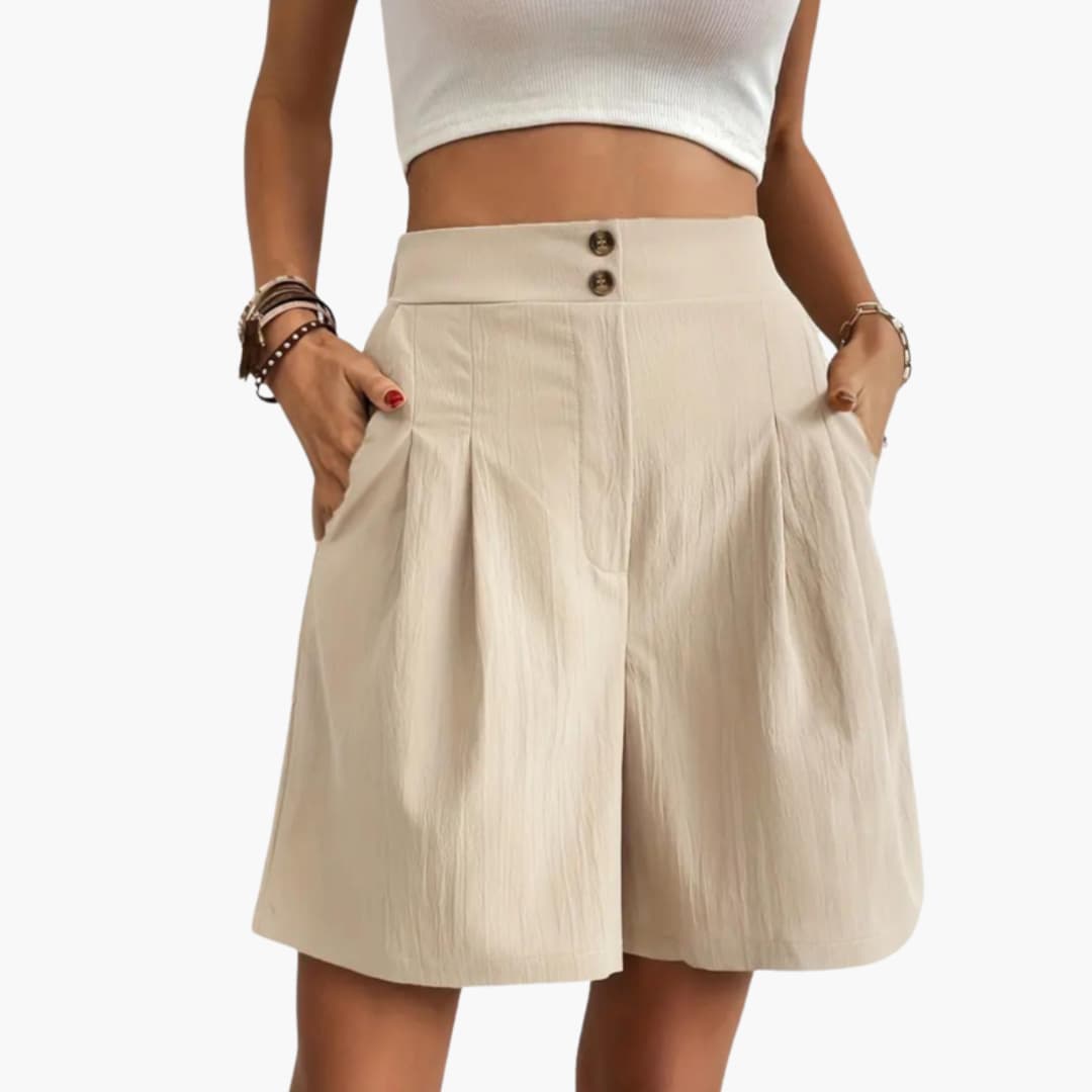 Women's Two-Piece Crop Midi Skirt Set