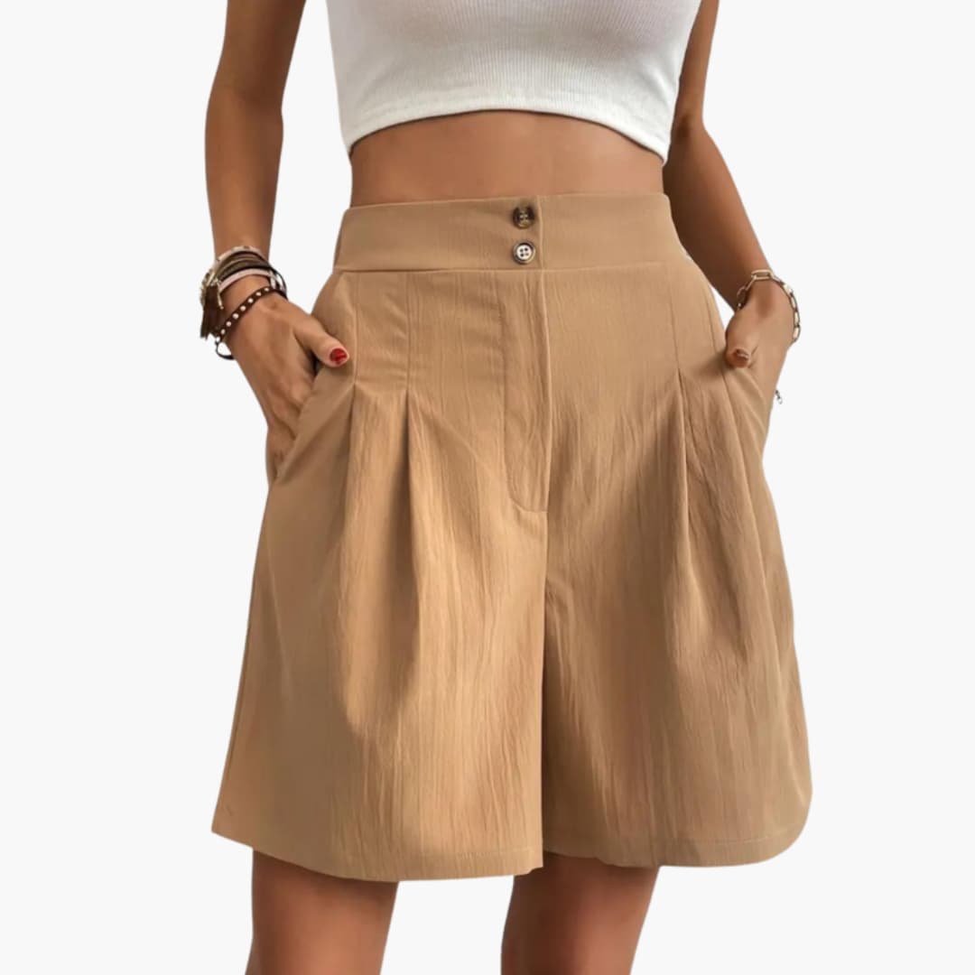 Women's Two-Piece Crop Midi Skirt Set