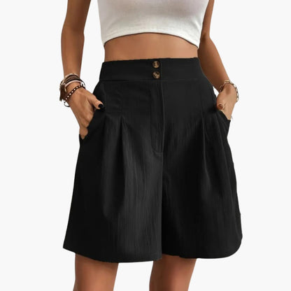 Women's Two-Piece Crop Midi Skirt Set - VibreMode