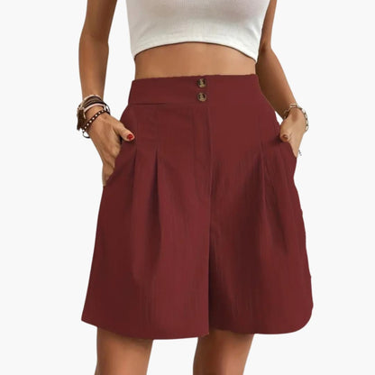 Women's Two-Piece Crop Midi Skirt Set