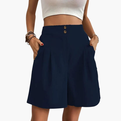 Women's Two-Piece Crop Midi Skirt Set