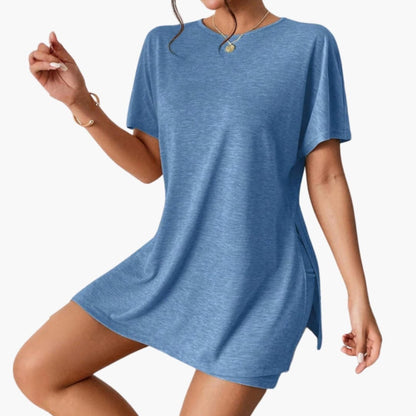 Women's Two-Piece T-Shirt Shorts Set