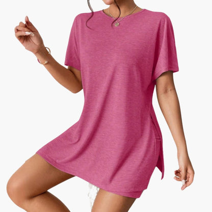 Women's Two-Piece T-Shirt Shorts Set