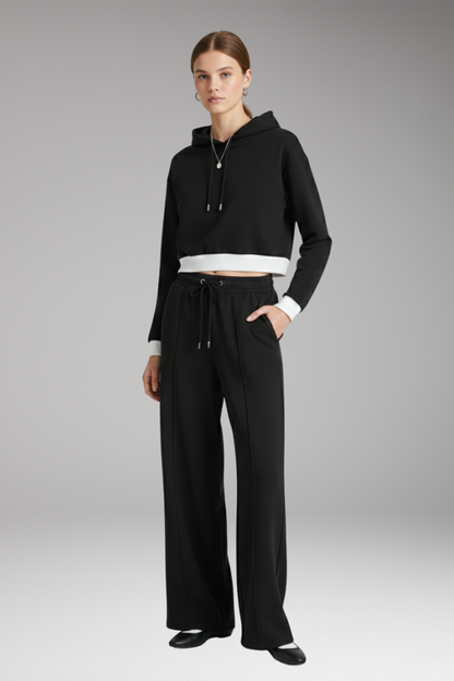 Women's Hooded Sweat Suit