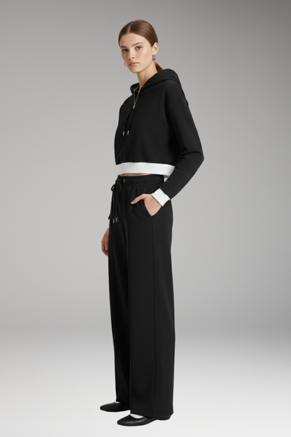 Women's Hooded Sweat Suit