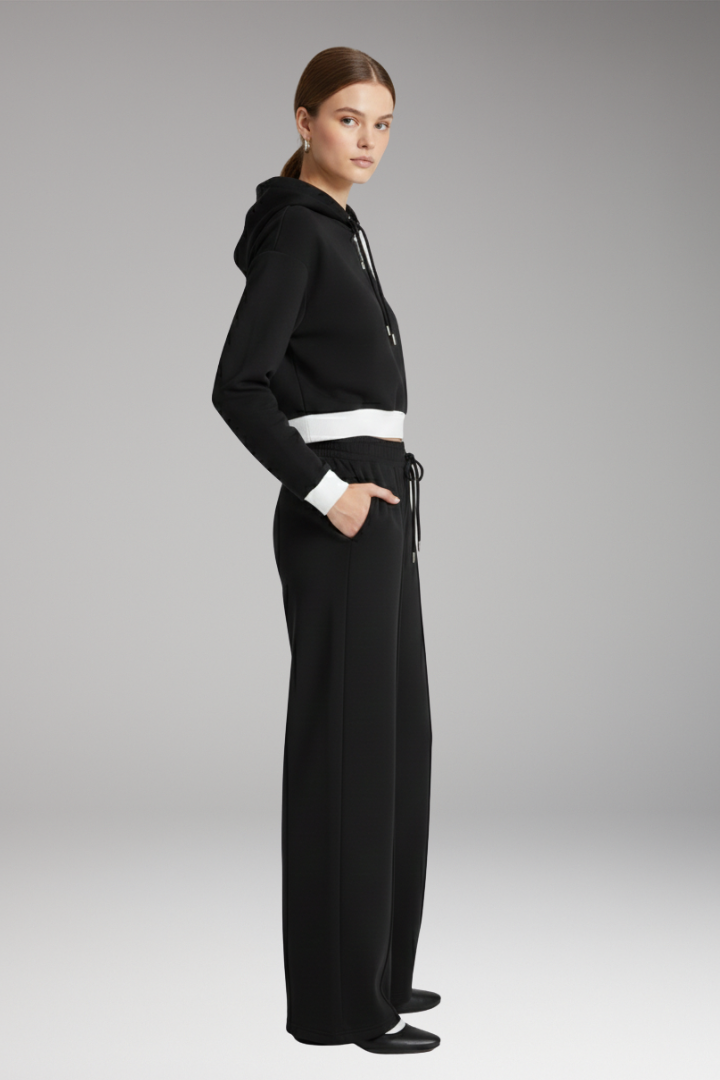 Women's Hooded Sweat Suit