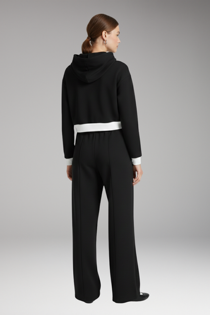 Women's Hooded Sweat Suit