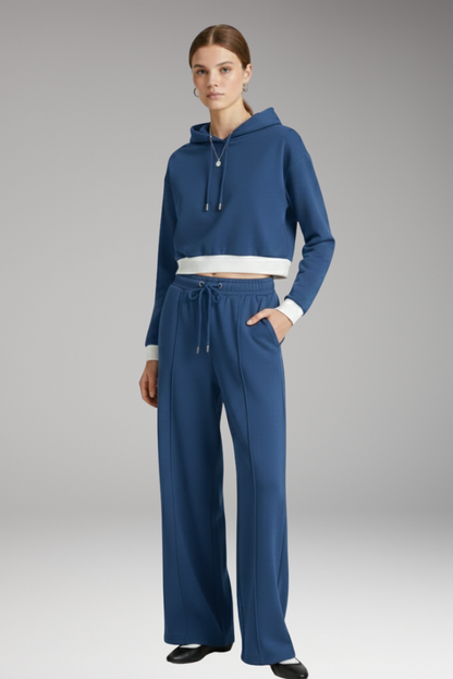 Women's Hooded Sweat Suit