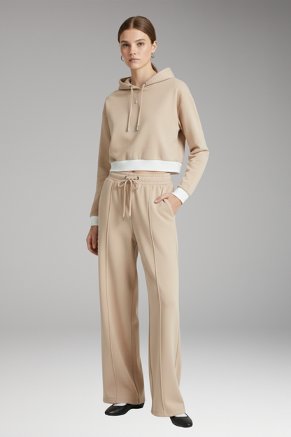 Women's Hooded Sweat Suit