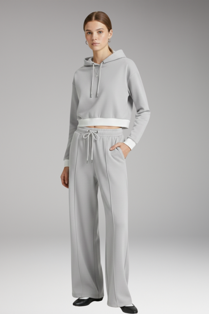 Women's Hooded Sweat Suit