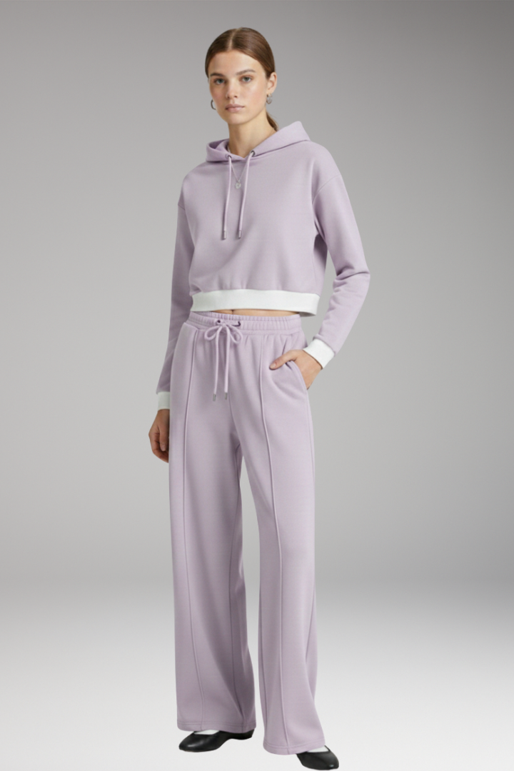Women's Hooded Sweat Suit