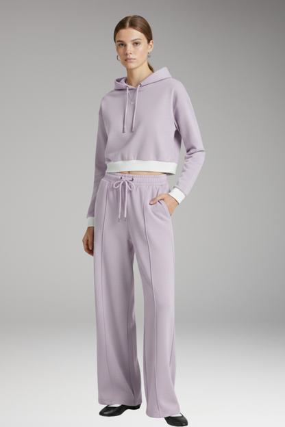 Women's Hooded Sweat Suit