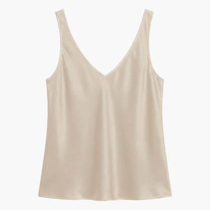 Women's Silk Tank Sleeveless Summer