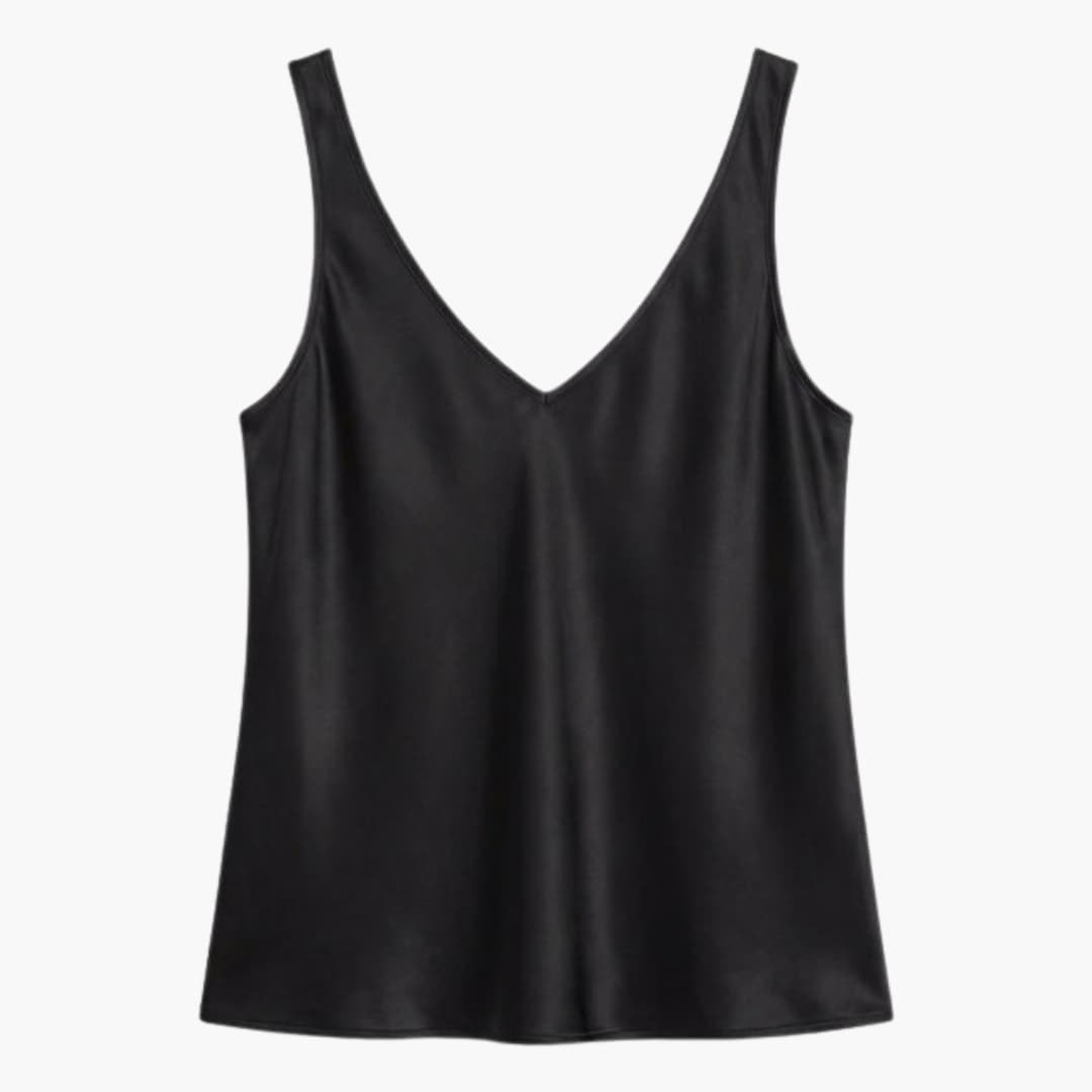 Women's Silk Tank Sleeveless Summer - VibreMode