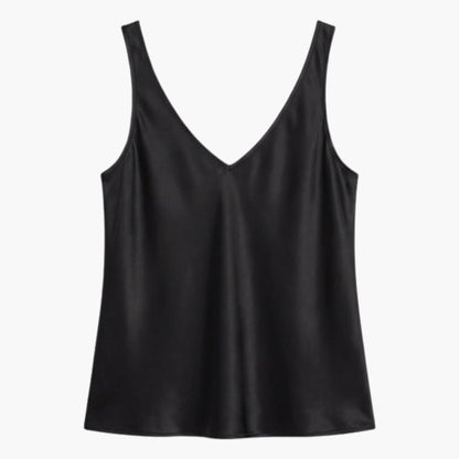 Women's Silk Tank Sleeveless Summer - VibreMode