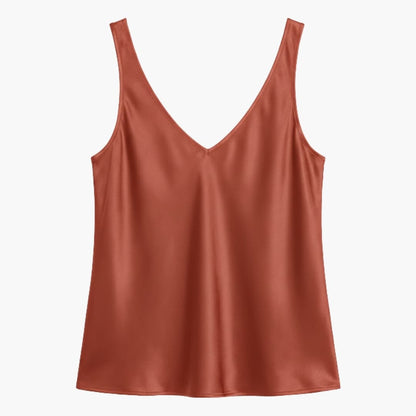 Women's Silk Tank Sleeveless Summer