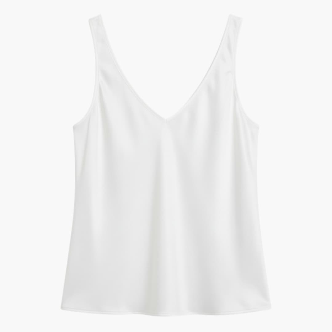 Women's Silk Tank Sleeveless Summer