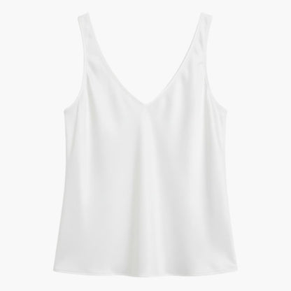 Women's Silk Tank Sleeveless Summer