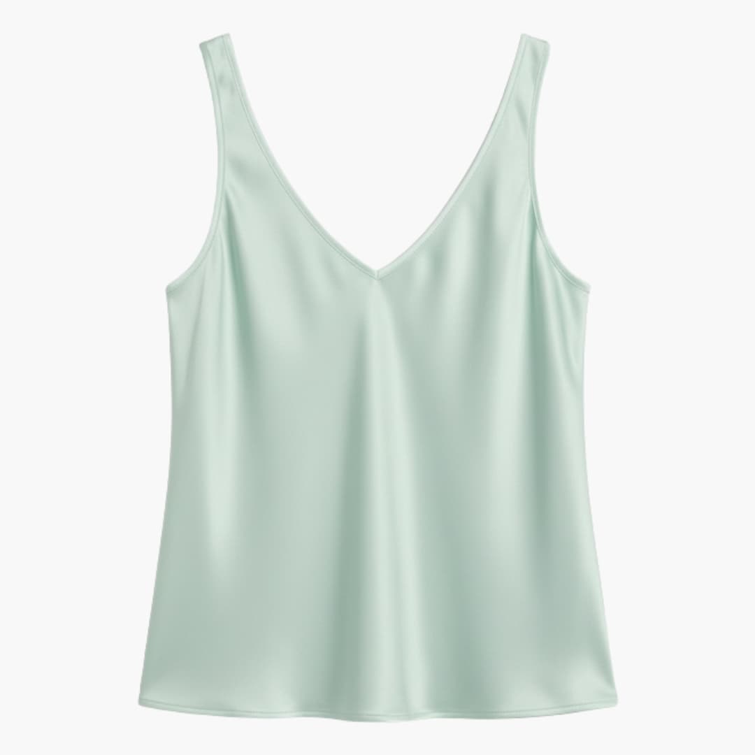 Women's Silk Tank Sleeveless Summer