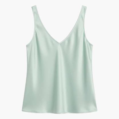 Women's Silk Tank Sleeveless Summer