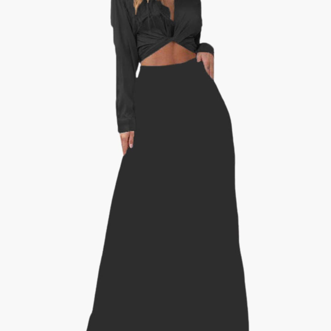 Women's Sleeveless Crop Dress - VibreMode