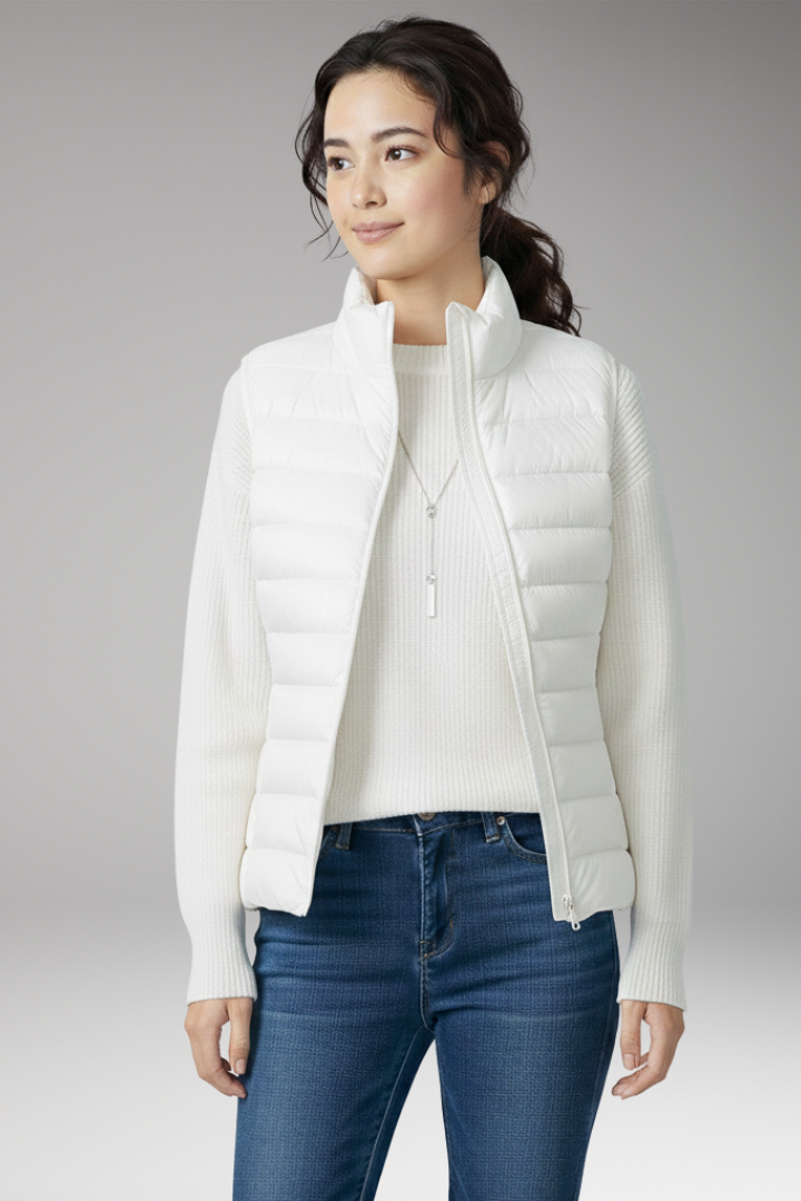 Women's Quilted Vest Sleeveless Jacket