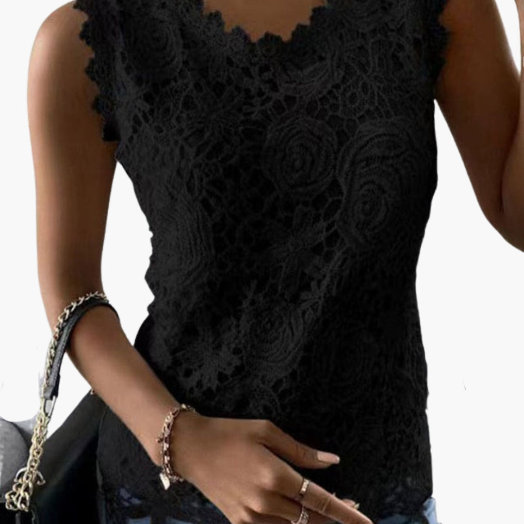 Women's Lace Tank