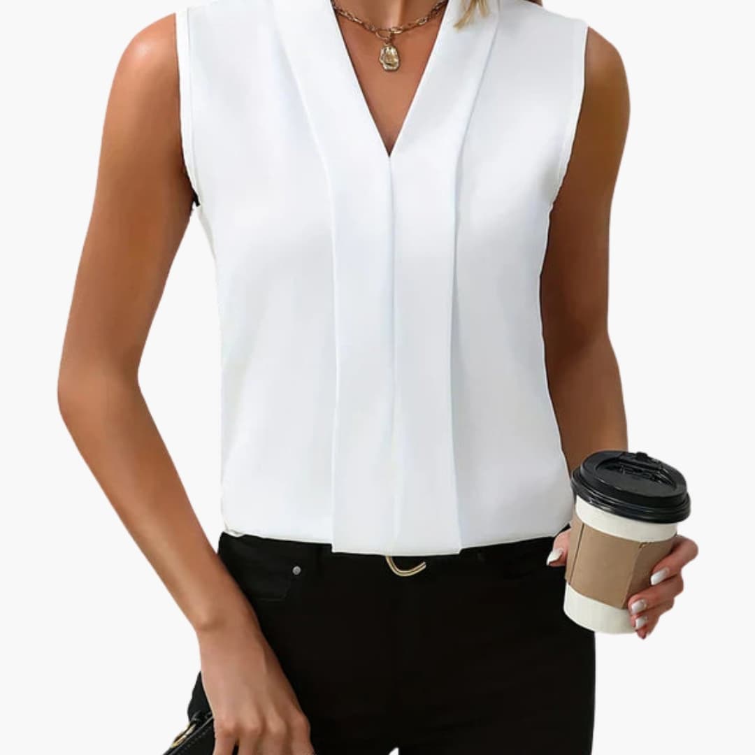 Women's Sleeveless Tank Regular Fit - VibreMode