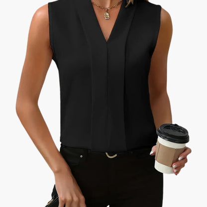 Women's Sleeveless Tank Regular Fit