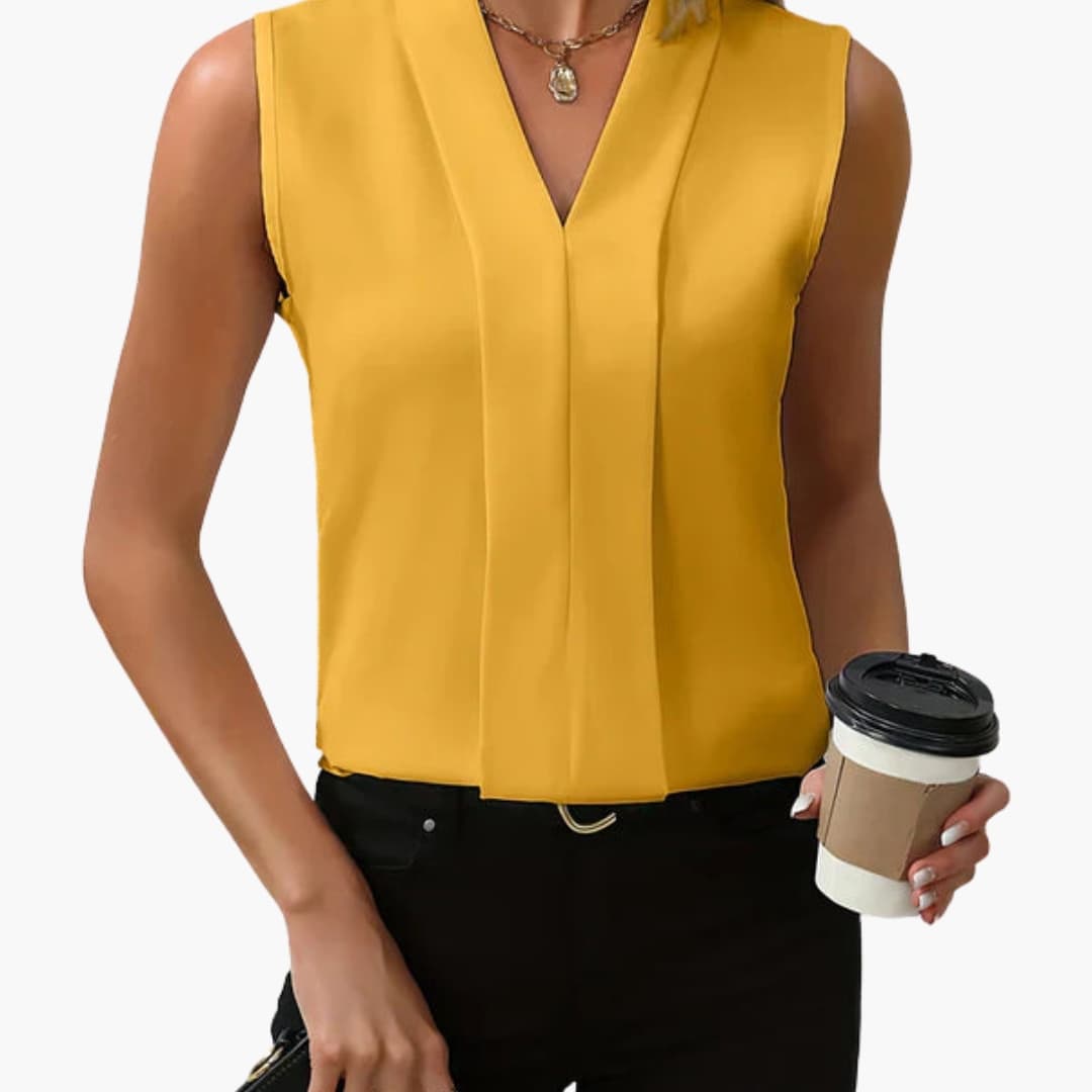 Women's Sleeveless Tank Regular Fit