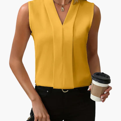 Women's Sleeveless Tank Regular Fit