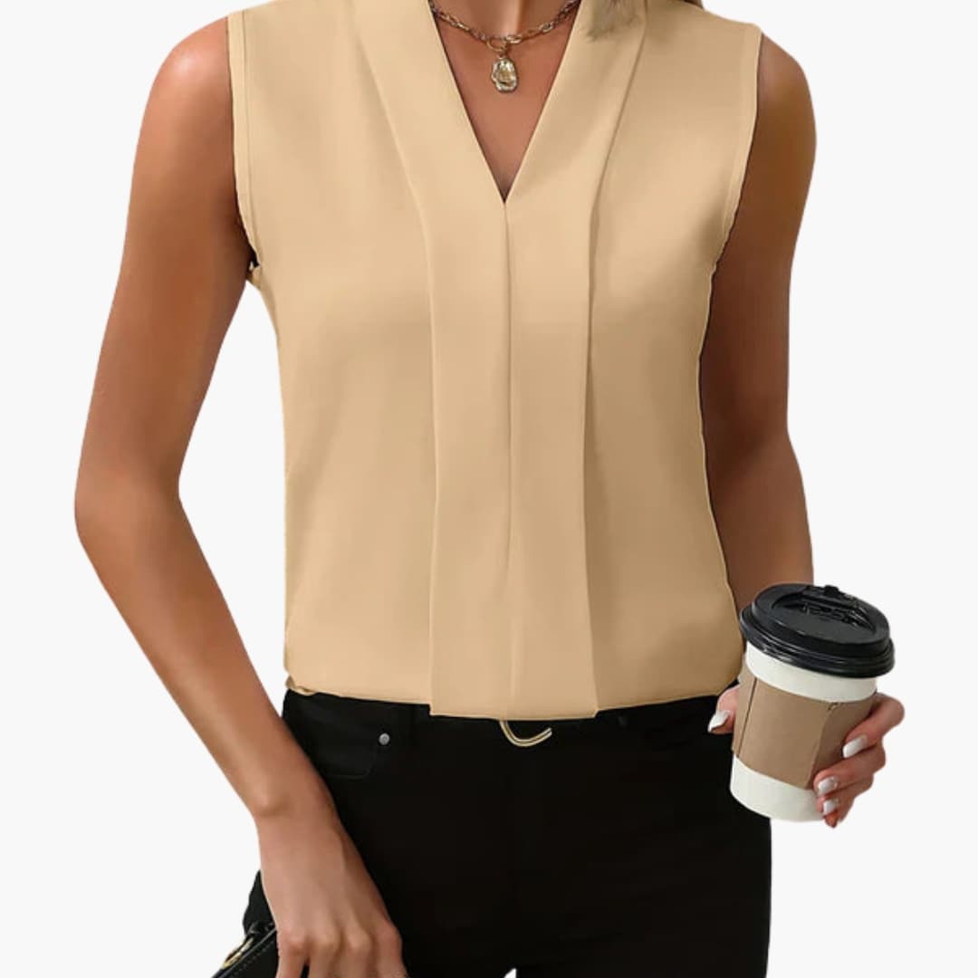 Women's Sleeveless Tank Regular Fit