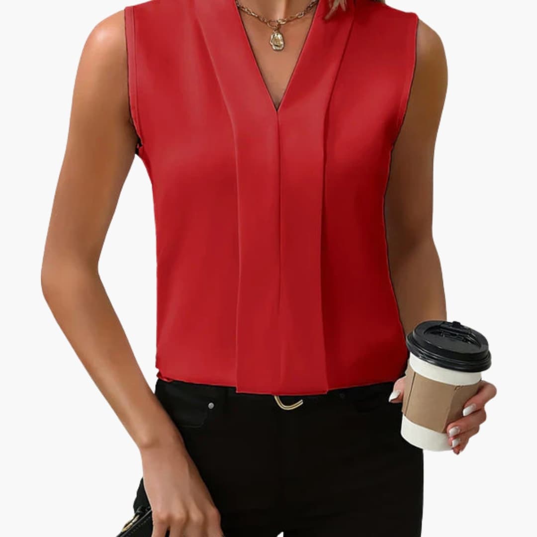 Women's Sleeveless Tank Regular Fit