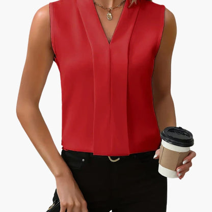Women's Sleeveless Tank Regular Fit
