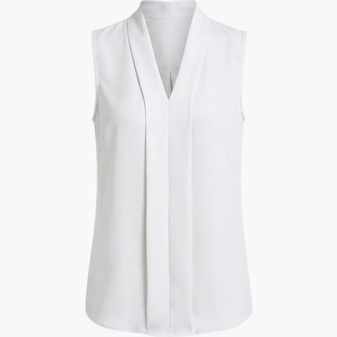 Women's Sleeveless Round Neck Tank