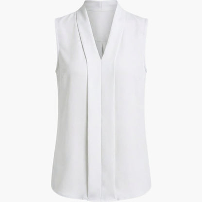 Women's Sleeveless Round Neck Tank