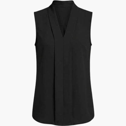 Women's Sleeveless Round Neck Tank