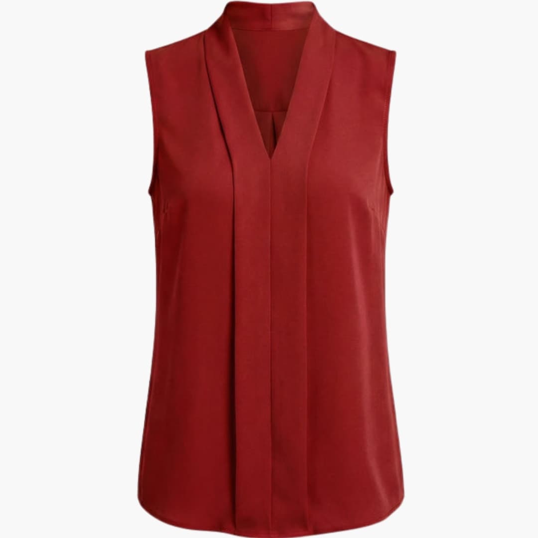 Women's Sleeveless Round Neck Tank