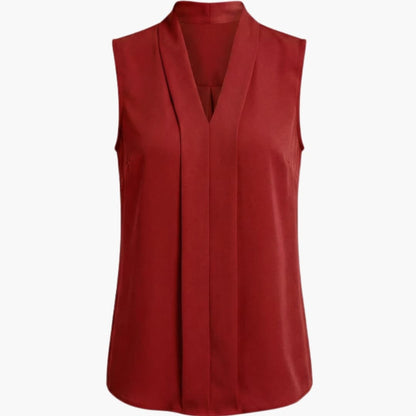 Women's Sleeveless Round Neck Tank