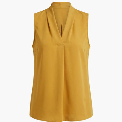 Women's Sleeveless Round Neck Tank - VibreMode