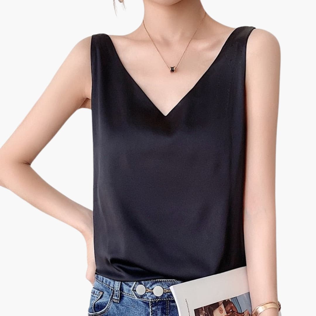 Women's Sleeveless Tank Loose Fit - VibreMode
