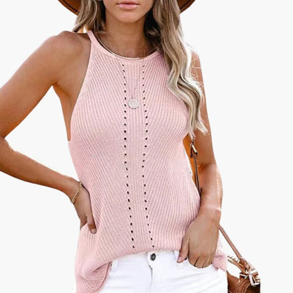Women's Textured Knit Tank