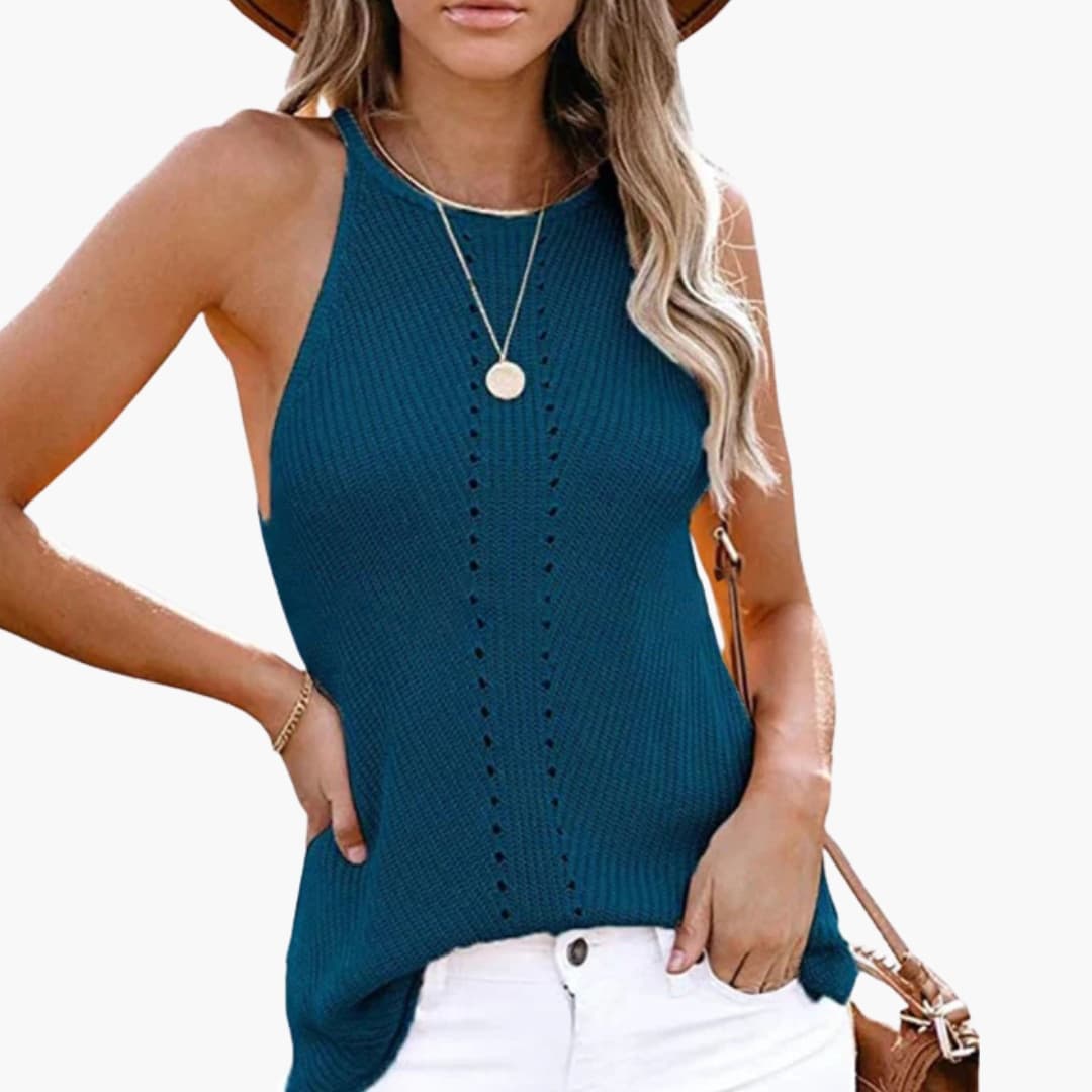 Women's Textured Knit Tank