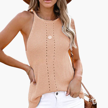 Women's Textured Knit Tank