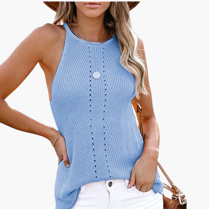 Women's Textured Knit Tank