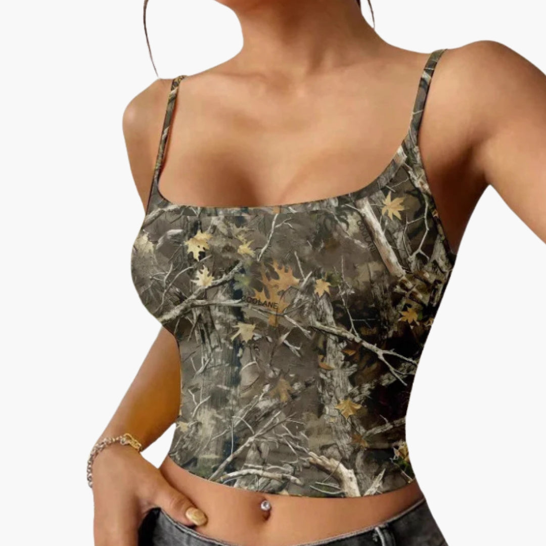 Women's Sleeveless Camo Lightweight - VibreMode