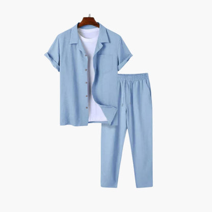 Women's Two Piece Summer Set Sleeveless Wide Leg Pants